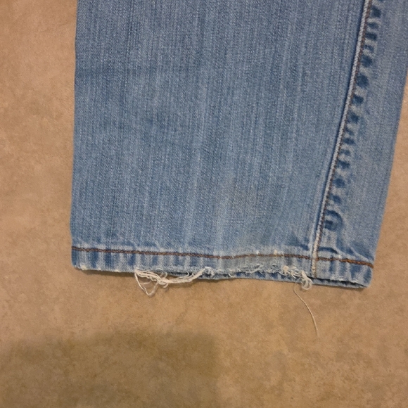 Levi's Men's Light Wash Straight Jeans - Picture 4 of 5